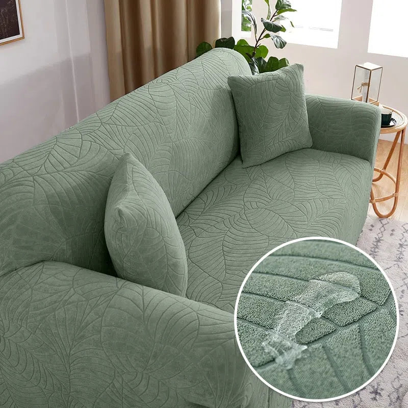 Capa de Sofá Jacquard Impermeável - Nidus
