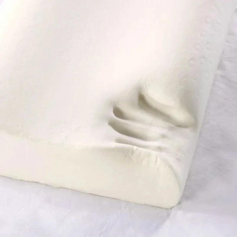 Kit 2 Travesseiros Magnéticos - Fibra de Bambu - Espuma Lenta de Memória