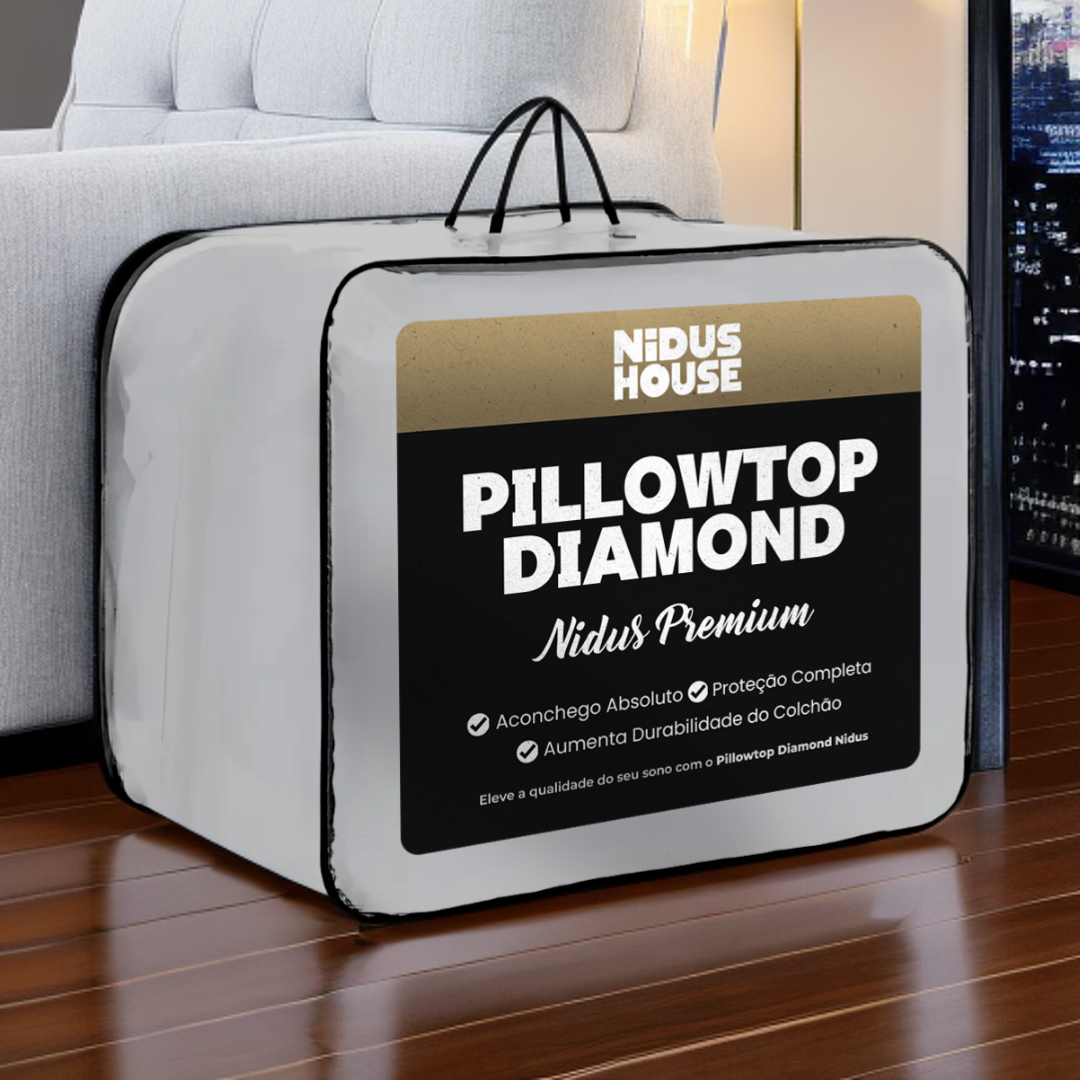 COMPRE 1 LEVE 2 - PillowTop Diamond Nidus