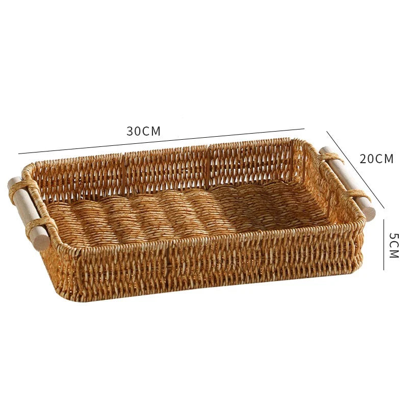 Bandeja Tecido Multiuso para Lanches – Ideal para Café, Chá - Nidus