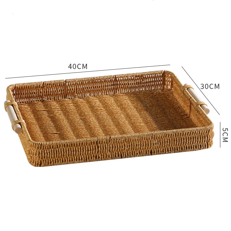 Bandeja Tecido Multiuso para Lanches – Ideal para Café, Chá - Nidus