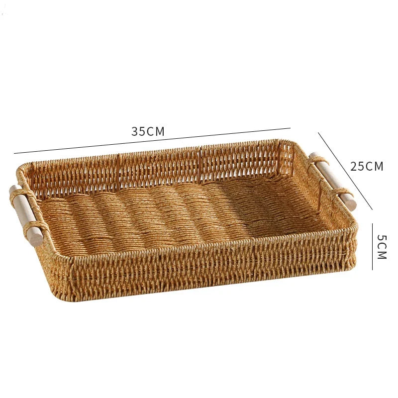 Bandeja Tecido Multiuso para Lanches – Ideal para Café, Chá - Nidus