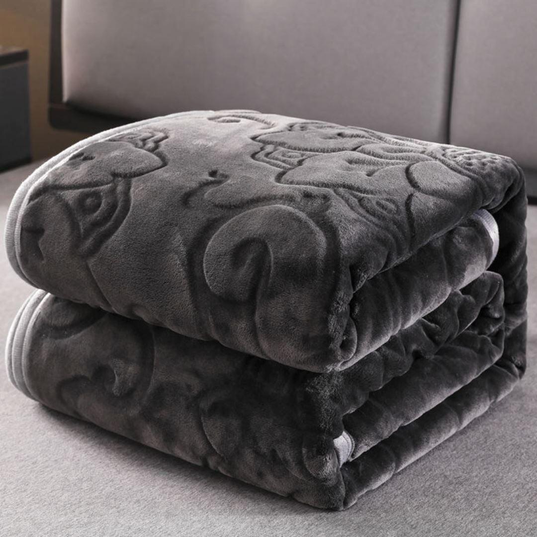 Cobertor de Felpudo Veludo - Nidus