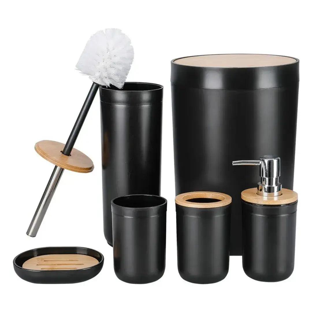 Kit Banheiro Conjunto 6 Peças Completo - Nidus