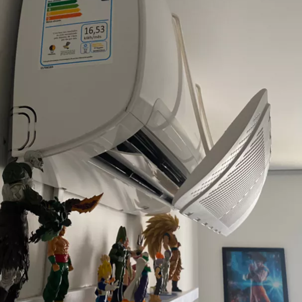 Defletor de Ar-Condicionado Ajustável Universal - Nidus