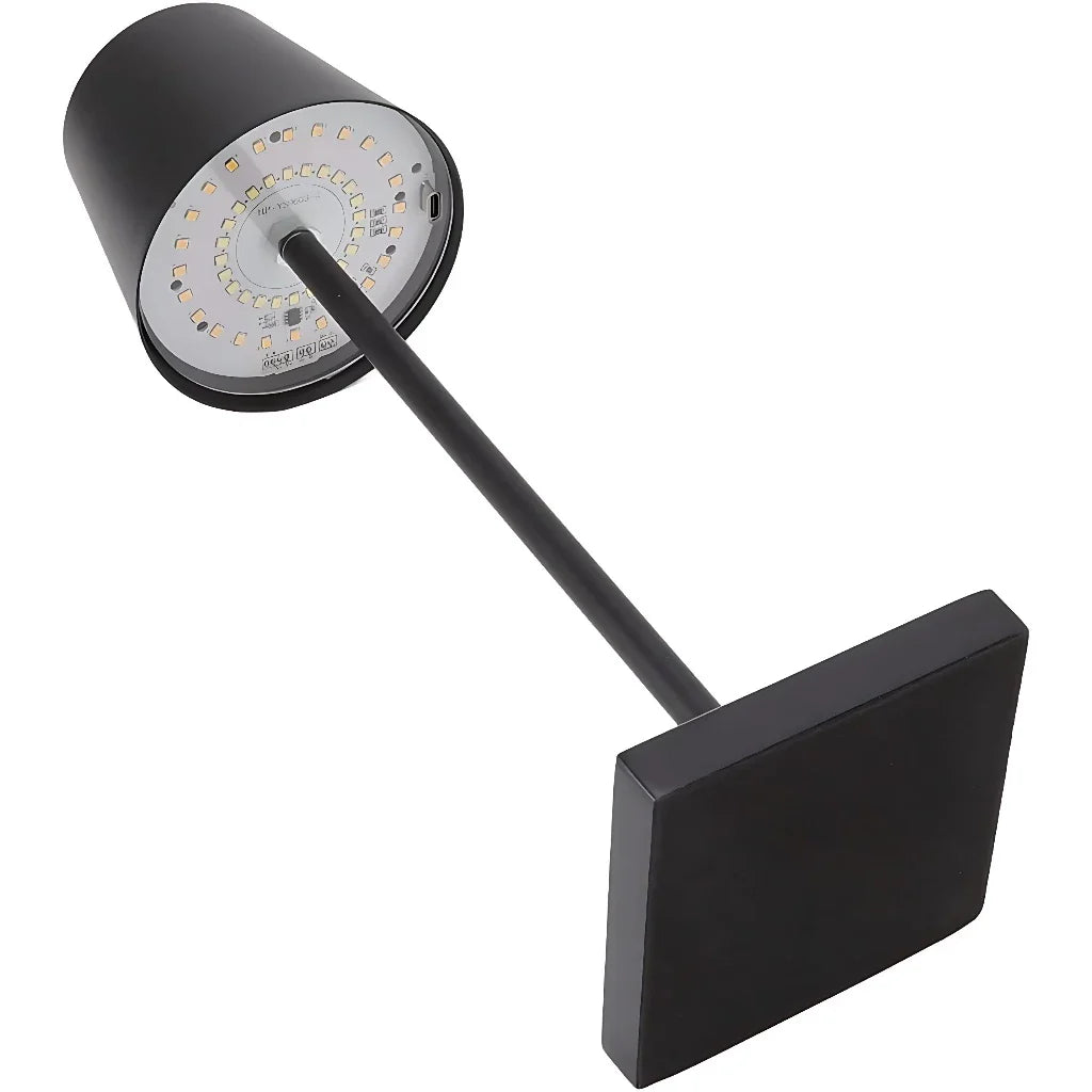 Luminária De Mesa Led Sem Fio Recarregável - Nidus