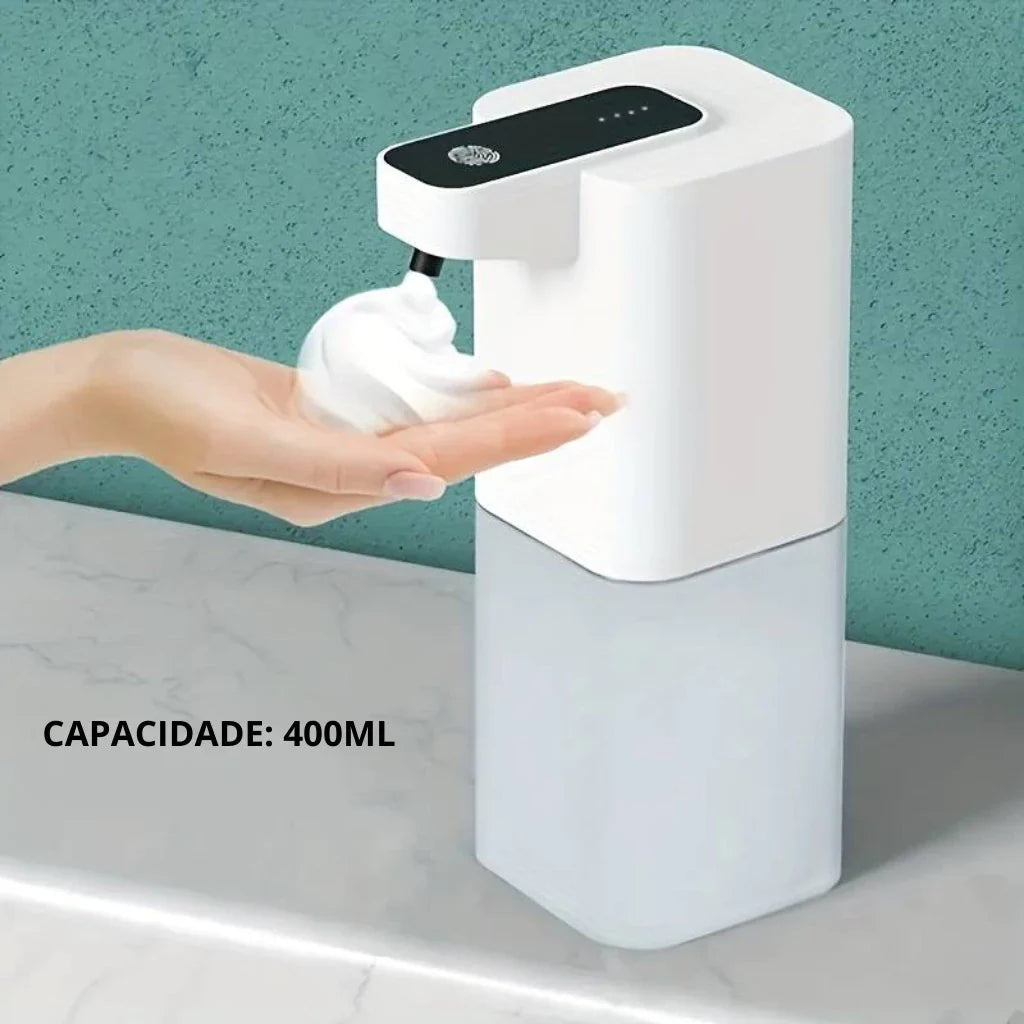 Dispenser de Sabão Líquido Automático Inteligente - Nidus