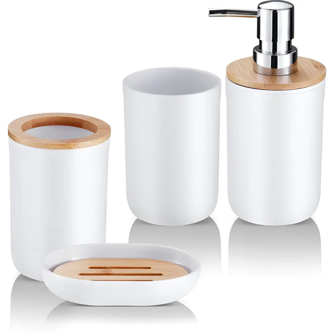 Kit Banheiro Conjunto 6 Peças Completo - Nidus