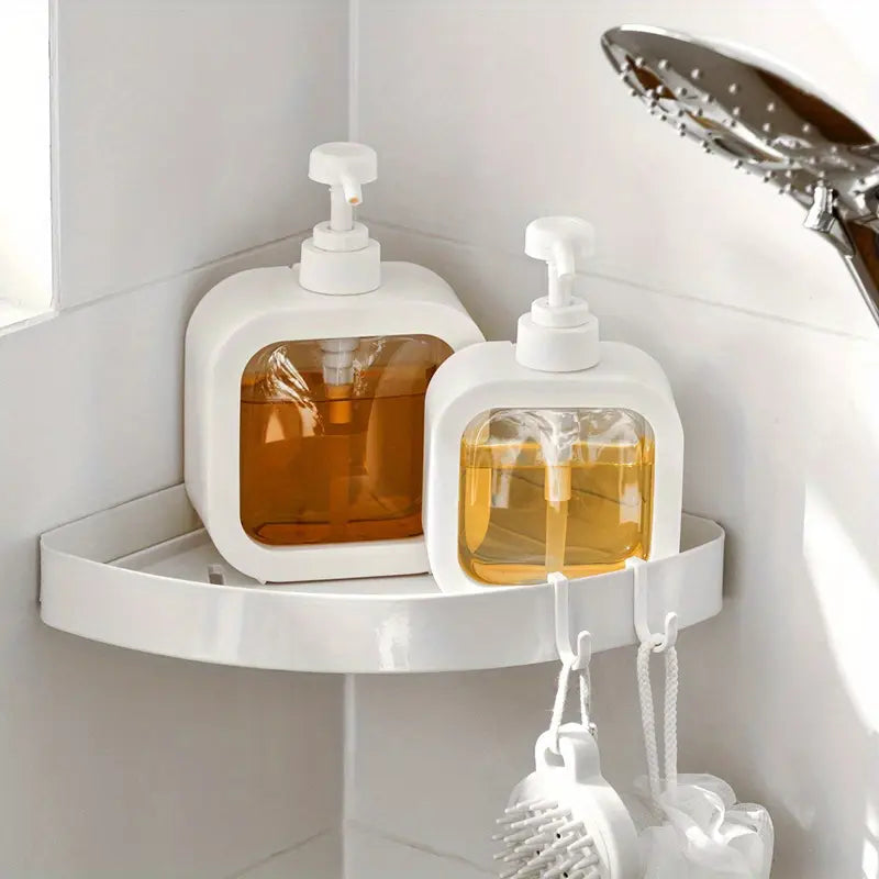 Dispenser Para Sabonete Liquido e Shampoo 300ml - Nidus