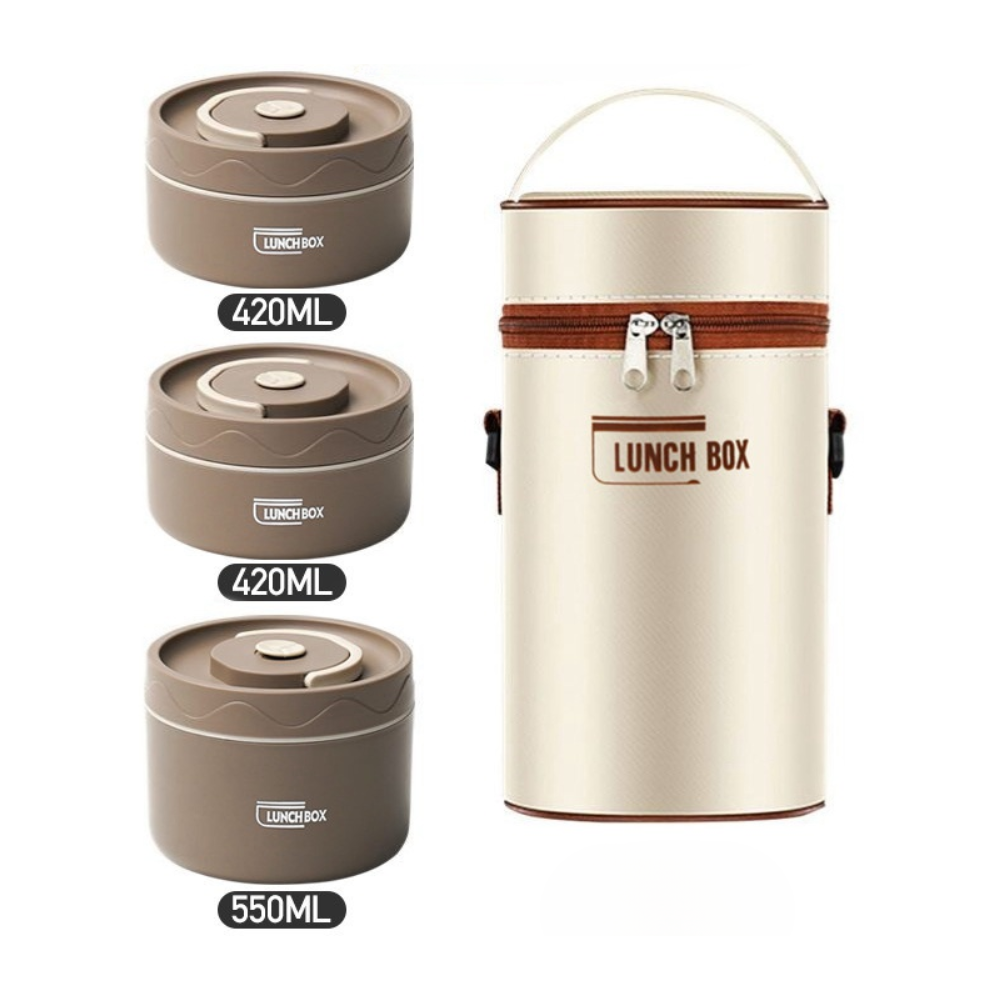 Kit Potes Térmicos Lunchbox - Nidus