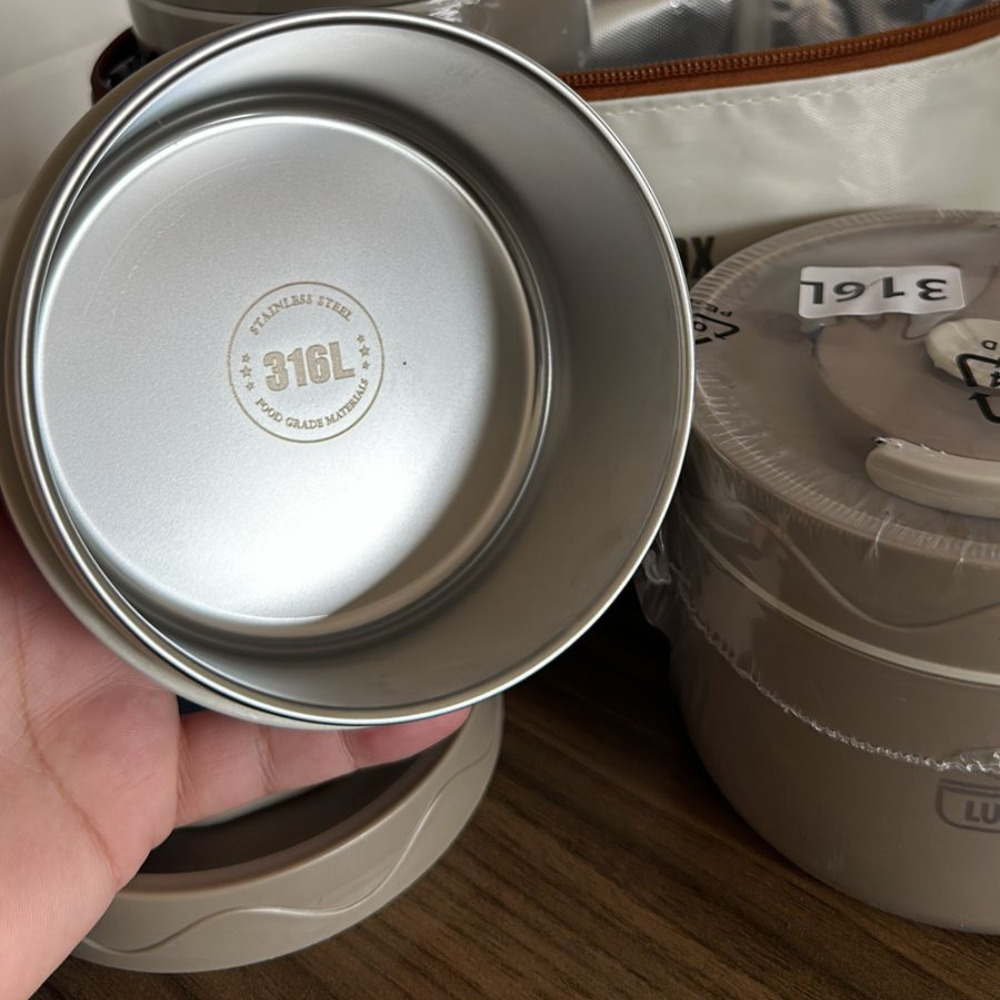 Kit Potes Térmicos Lunchbox - Nidus