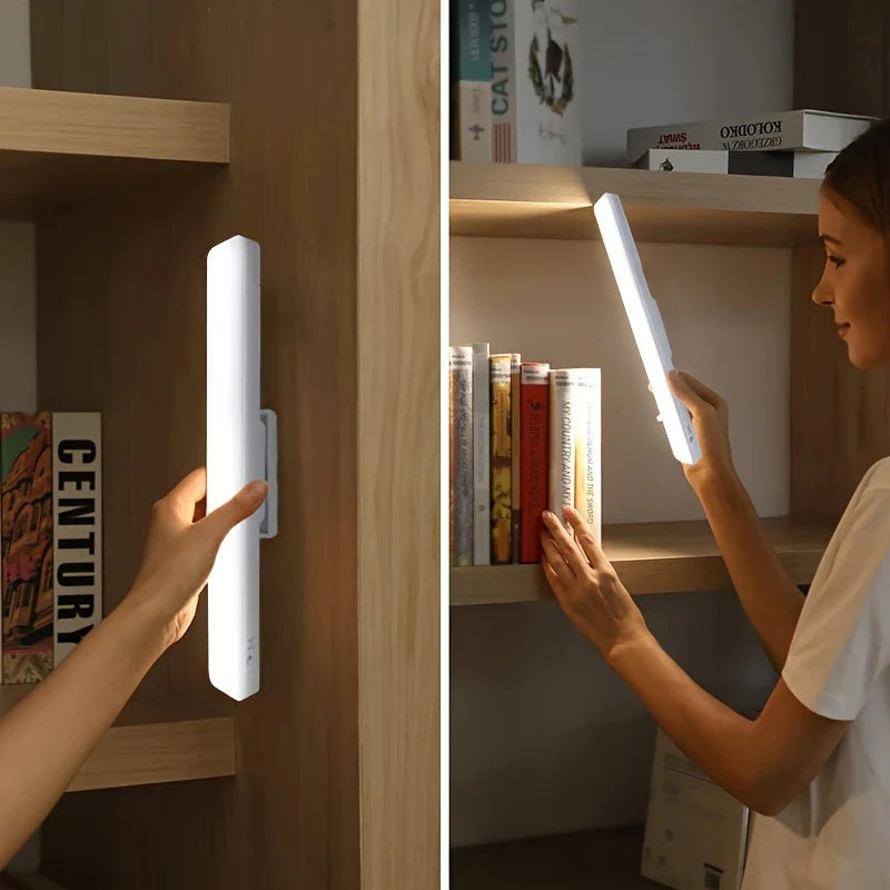 Luminária de LED Bastão Recarregável com Suporte Magnético - Nidus