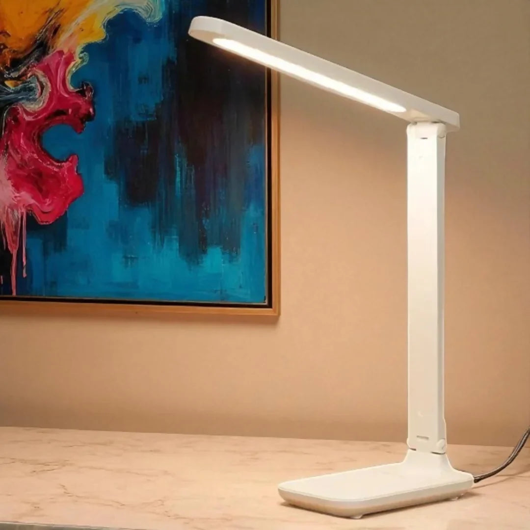 Luminária de Leitura FlexBright – Iluminação Ajustável e Confortável - Nidus