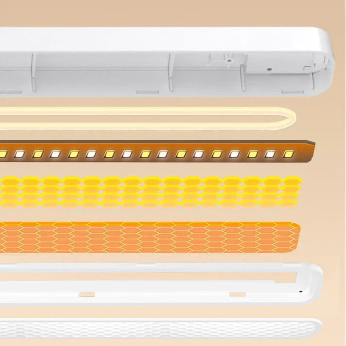 Luminária de LED Bastão Recarregável com Suporte Magnético - Nidus
