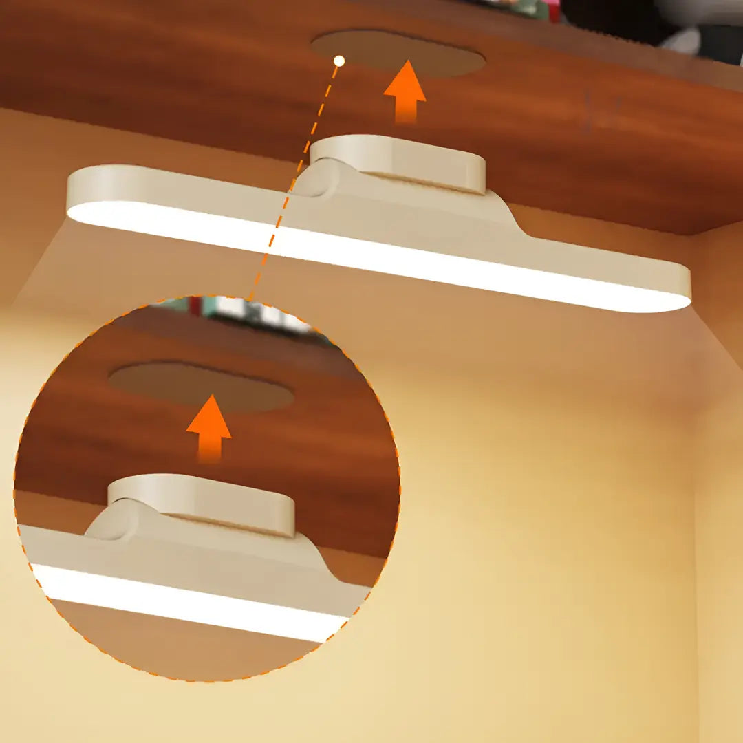 Luminária de LED Bastão Recarregável com Suporte Magnético - Nidus