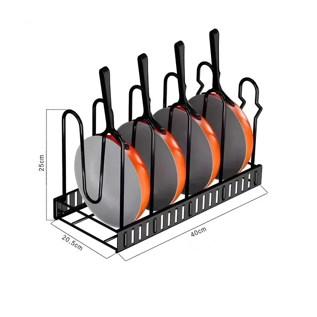 Organizador Rack para Panelas com 8 Camadas - Nidus
