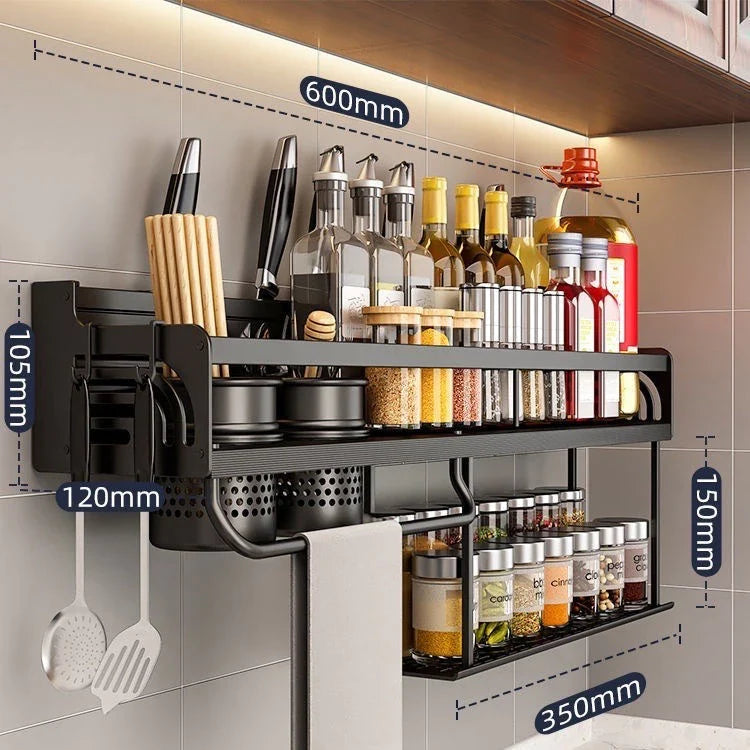 Porta Tempero e Utensílios Cozinha - Nidus