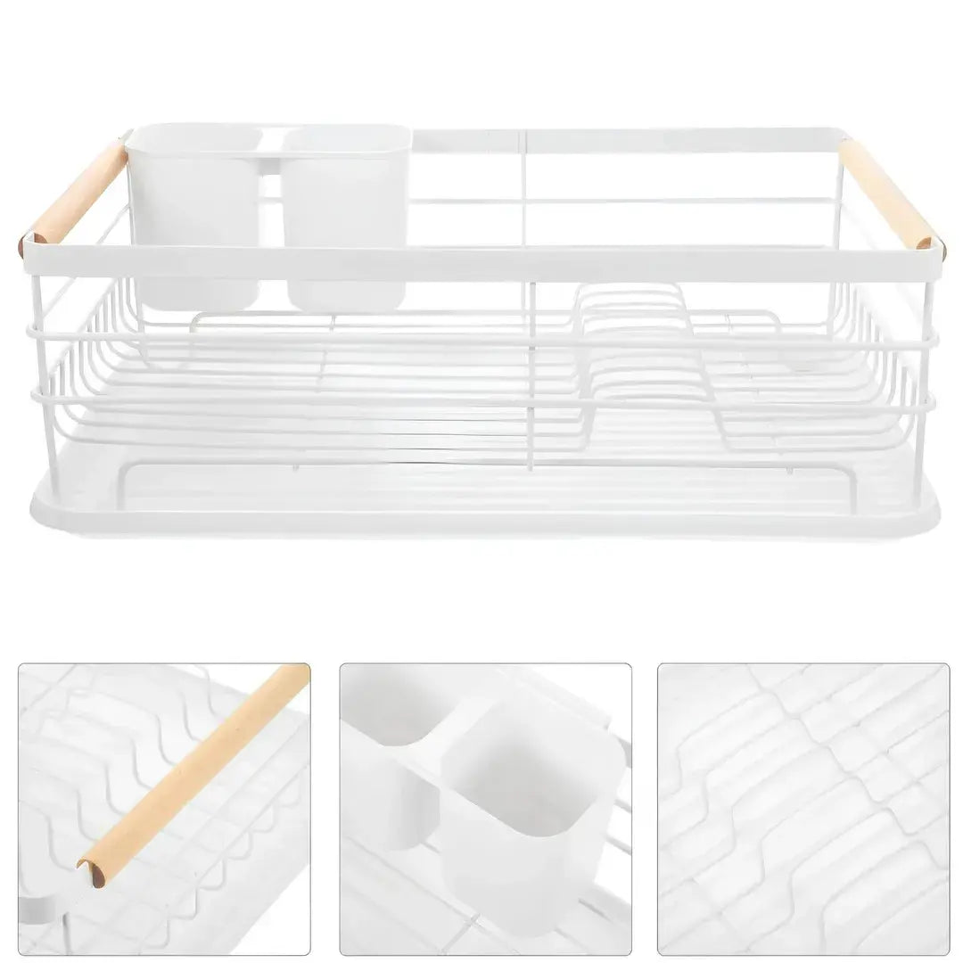 Rack Escorredor de Louças em Aço Inoxidável | Organizador Moderno e Durável - Nidus