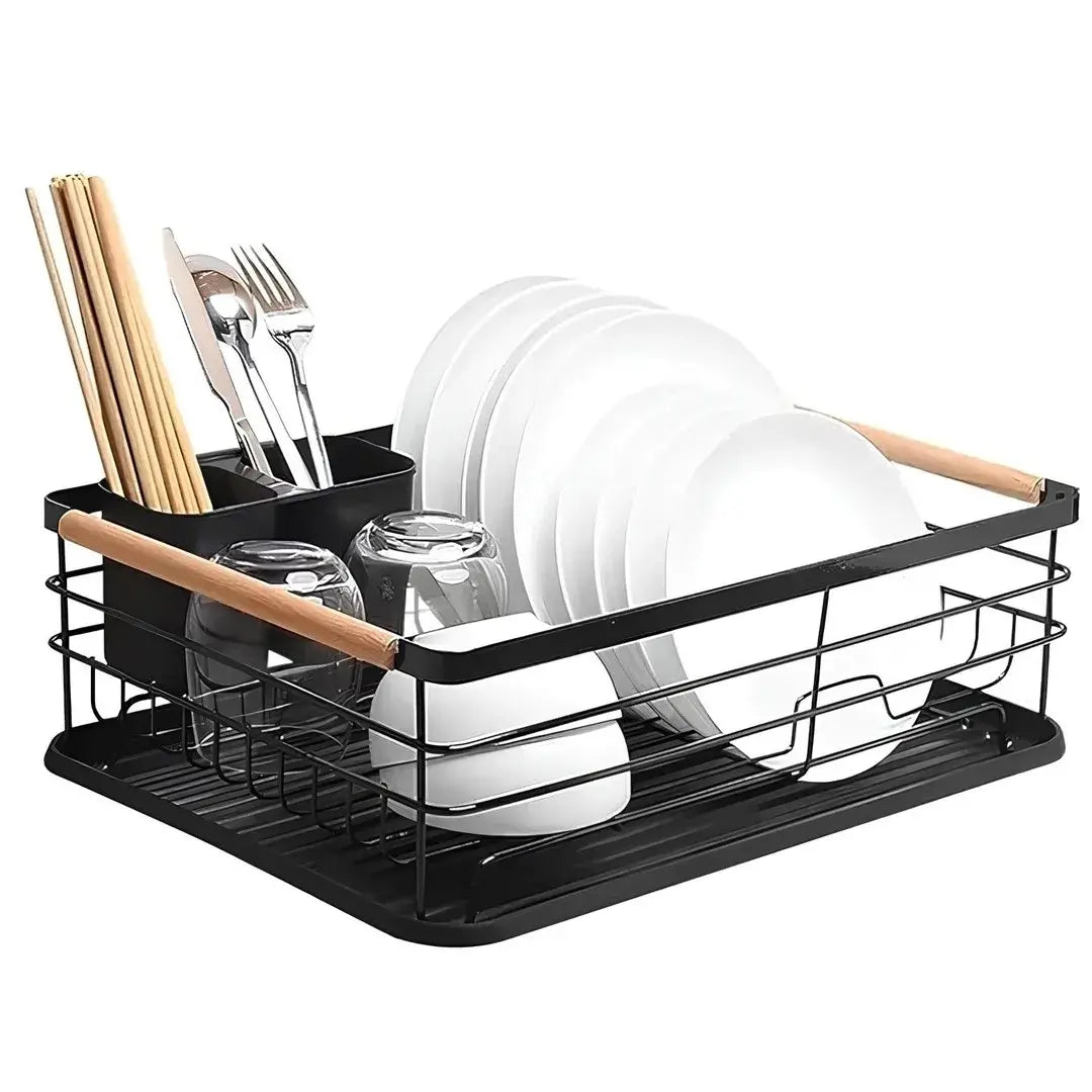 Rack Escorredor de Louças em Aço Inoxidável | Organizador Moderno e Durável - Nidus