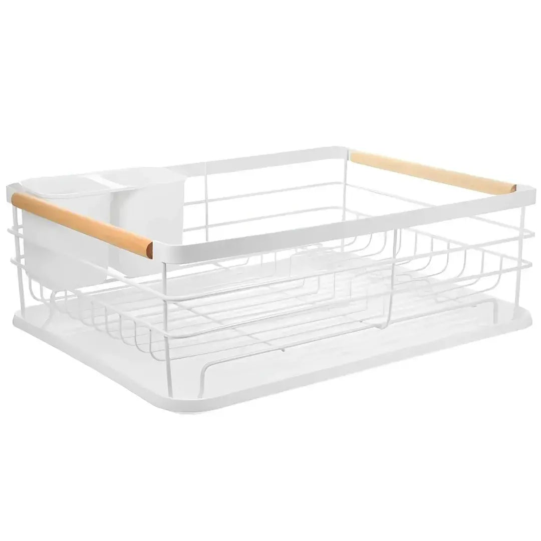 Rack Escorredor de Louças em Aço Inoxidável | Organizador Moderno e Durável - Nidus