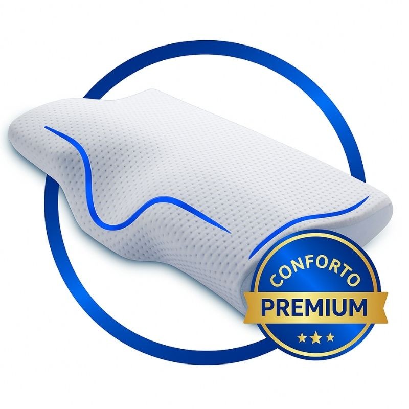Cervical OrtoSupport: Travesseiro Ergonômico