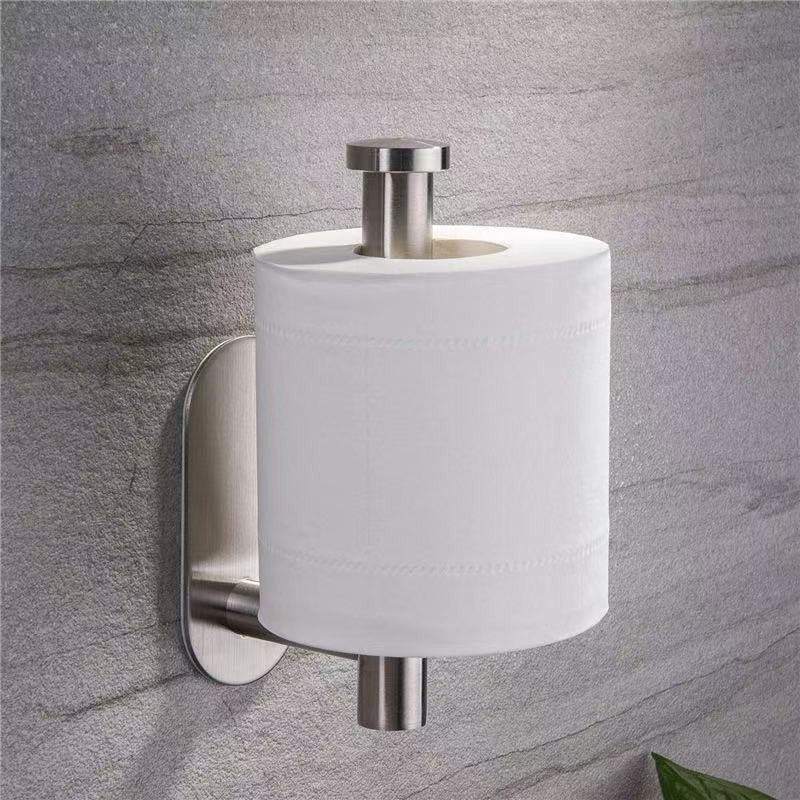 Porta-Papel Higiênico de Parede Aço Inoxidável - Nidus