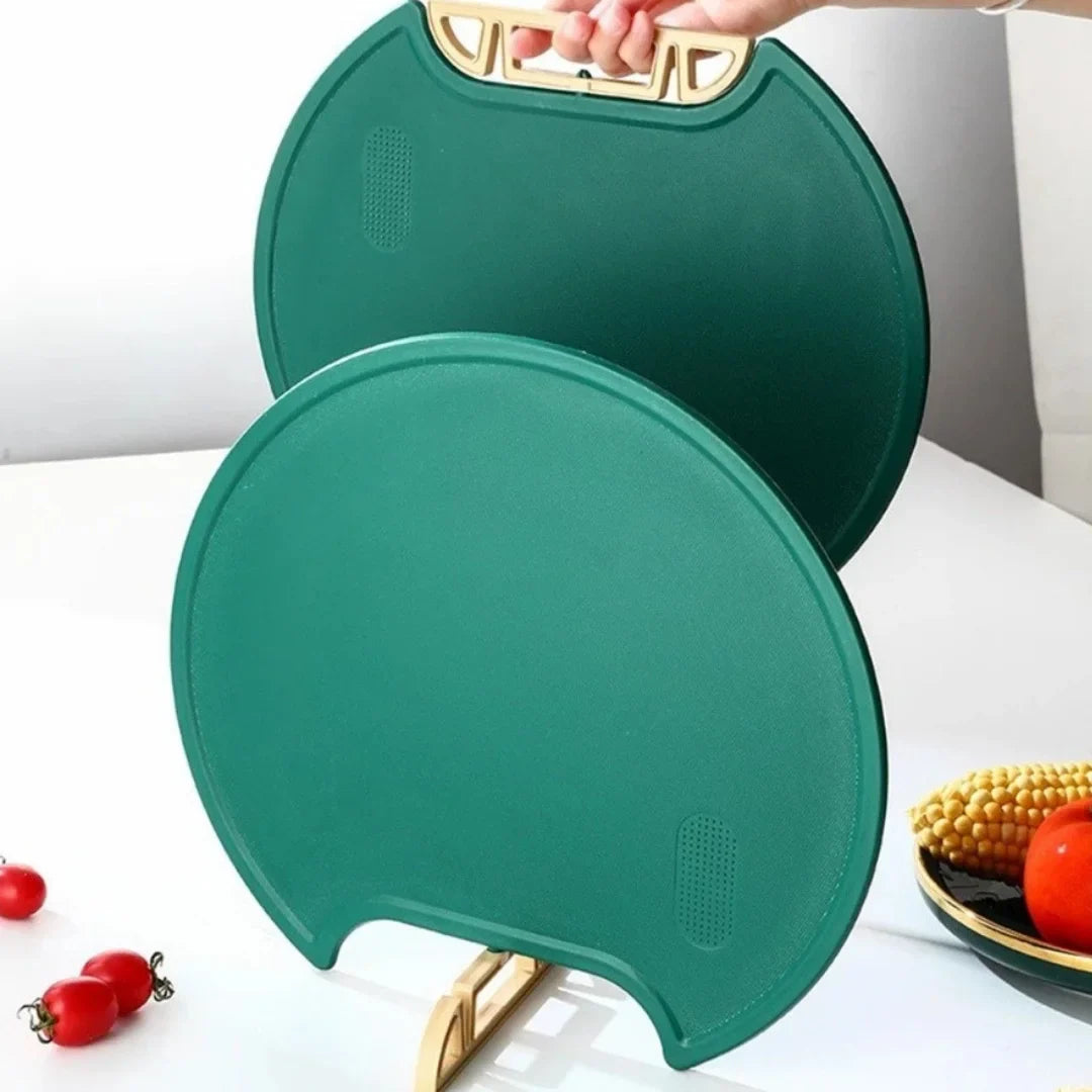 Tábua de Corte Antibacteriana 30cm com Suporte - Nidus