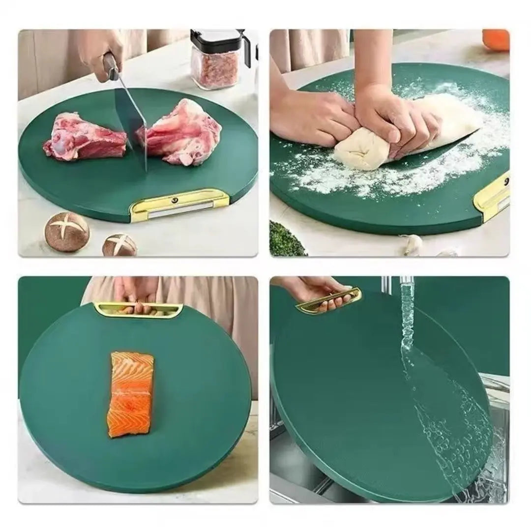 Tábua de Corte Antibacteriana 30cm com Suporte - Nidus