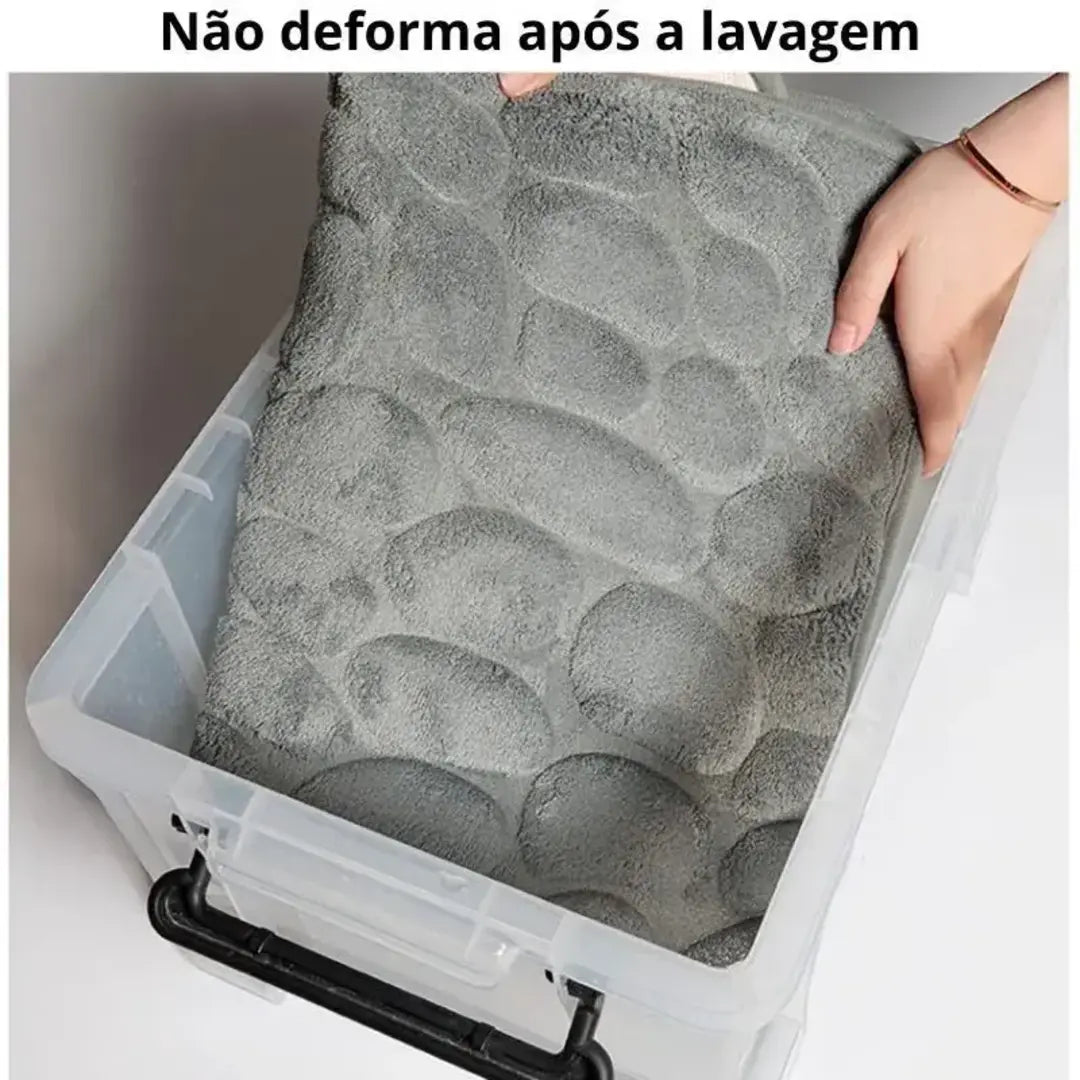 Tapete de Banheiro Antiderrapante SafeStep - Nidus House