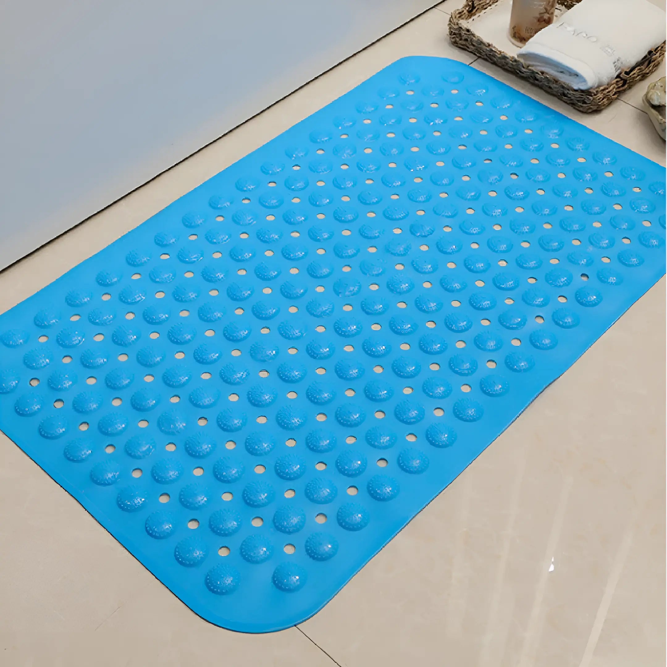 Tapete para Box Massageante Nidus House – Antiderrapante e Conforto no Banho