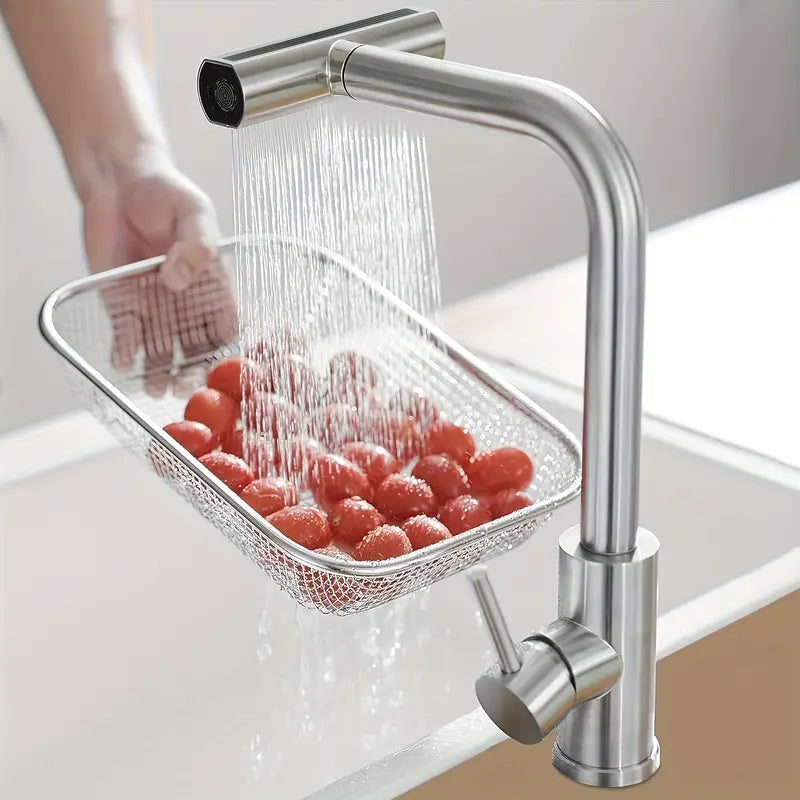 Torneira De Cozinha Cascata 360° Com 3 Funções - Nidus