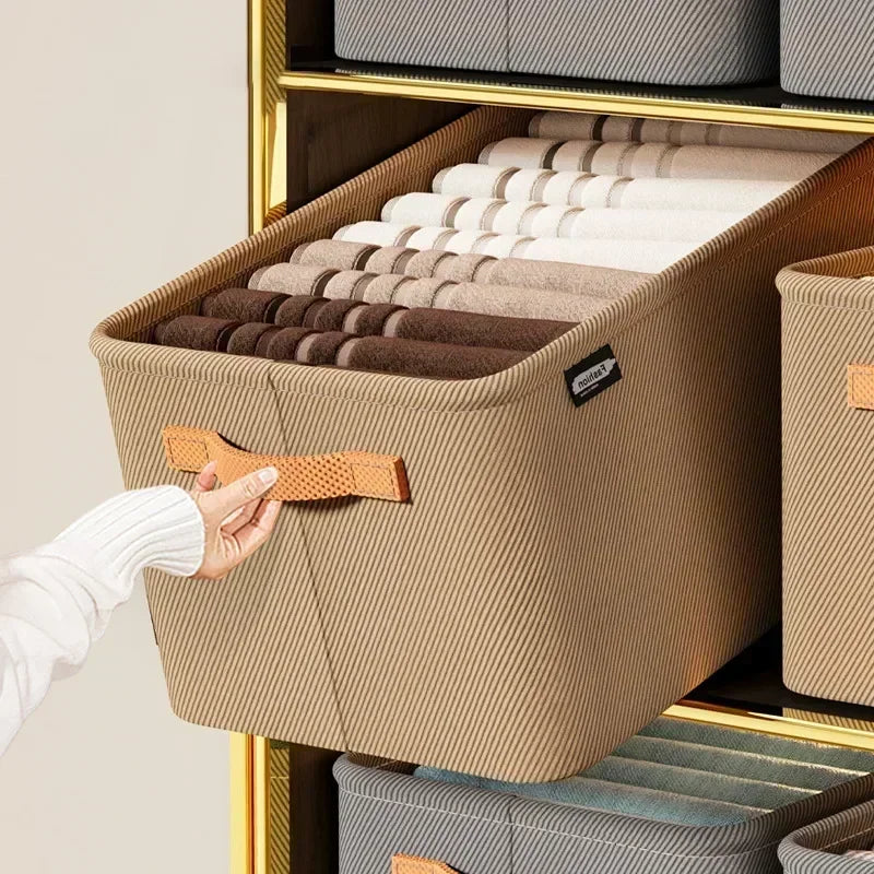 COMPRE 1 LEVE 2 - Organizador de Guarda Roupas Nidus - Organizermax