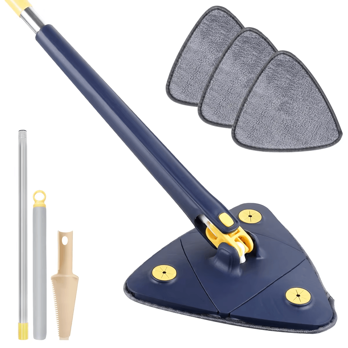 MOP Triangular Ajustável com Rotação de 360°- Magic