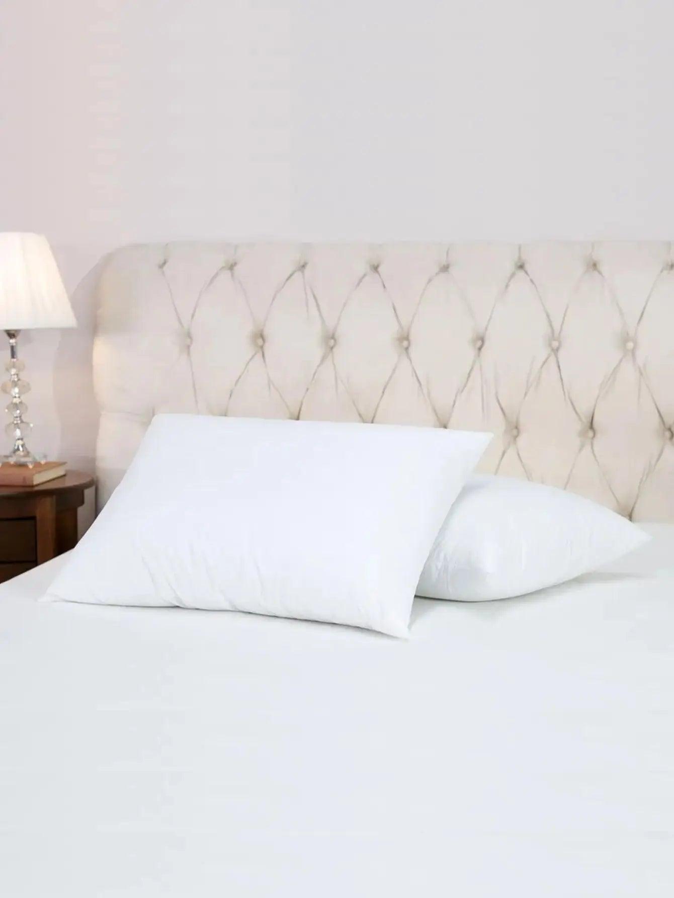 Kit 2 Travesseiros de Pluma de Ganso – Conforto Premium para Seu Descanso | NIDUS House