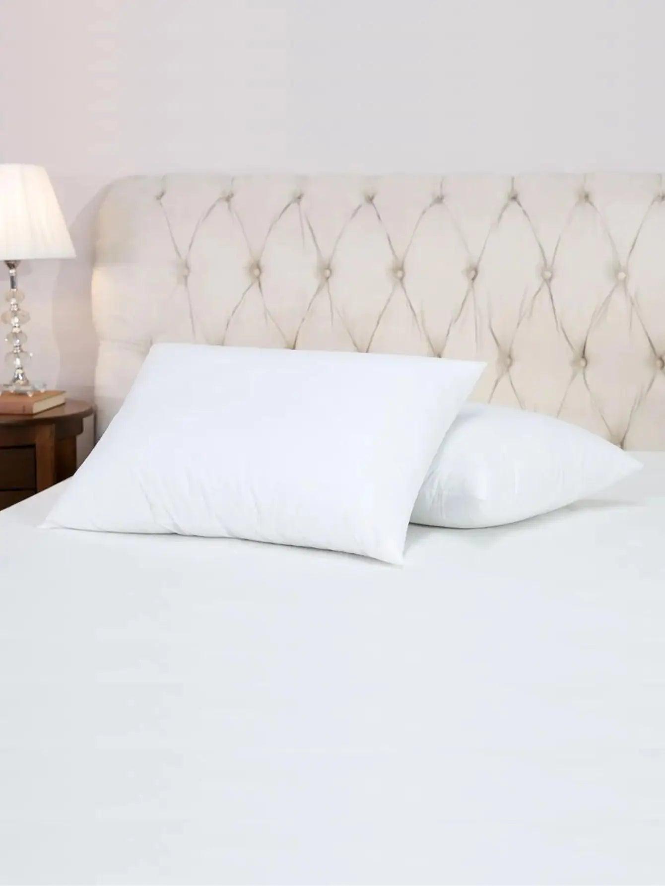 Kit 2 Travesseiros de Pluma de Ganso – Conforto Premium para Seu Descanso | NIDUS House