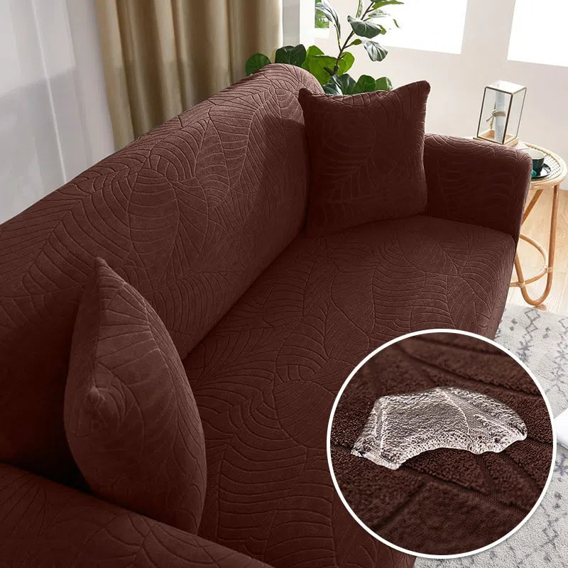 Capa de Sofá Jacquard Impermeável - Nidus