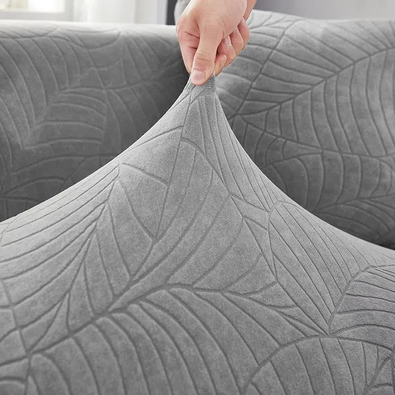 Capa de Sofá Jacquard Impermeável - Nidus