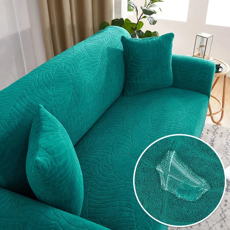 Capa de Sofá Jacquard Impermeável - Nidus