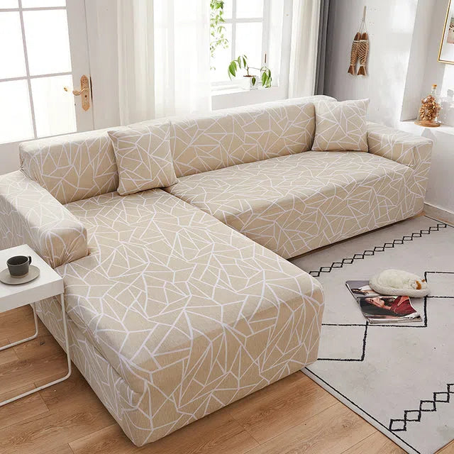 Capas de Sofá Estampadas Ajustáveis – Proteção e Estilo Premium | NIDUS House