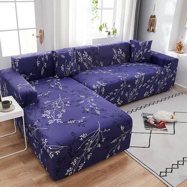 Capas de Sofá Estampadas Ajustáveis – Proteção e Estilo Premium | NIDUS House