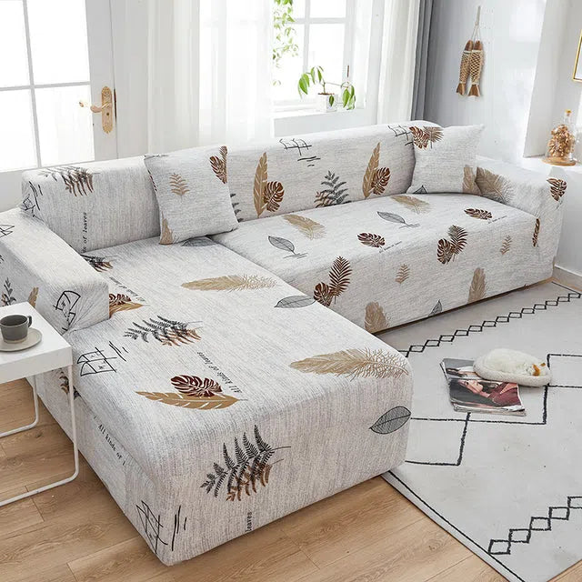 Capas de Sofá Estampadas Ajustáveis – Proteção e Estilo Premium | NIDUS House