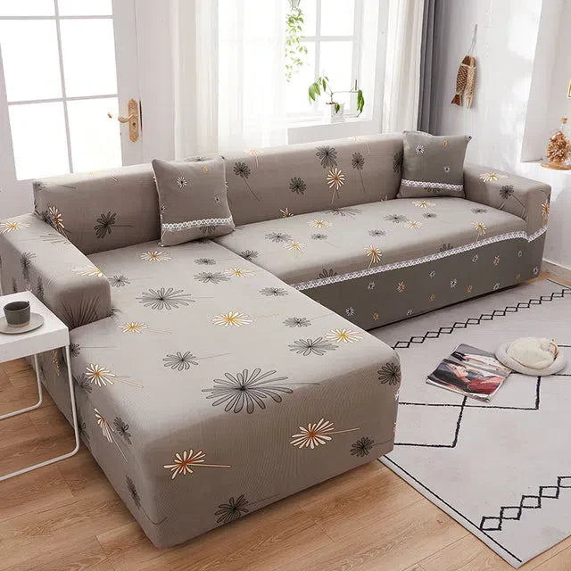 Capas de Sofá Estampadas Ajustáveis – Proteção e Estilo Premium | NIDUS House
