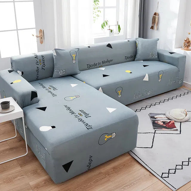 Capas de Sofá Estampadas Ajustáveis – Proteção e Estilo Premium | NIDUS House