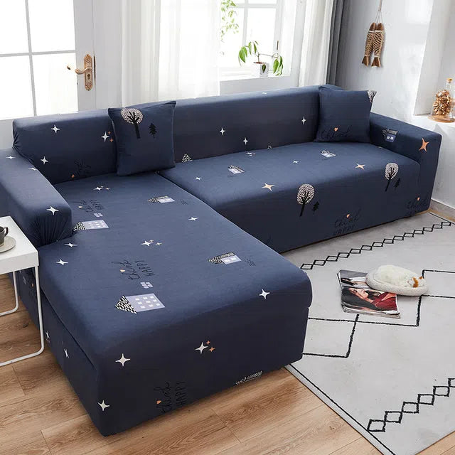 Capas de Sofá Estampadas Ajustáveis – Proteção e Estilo Premium | NIDUS House