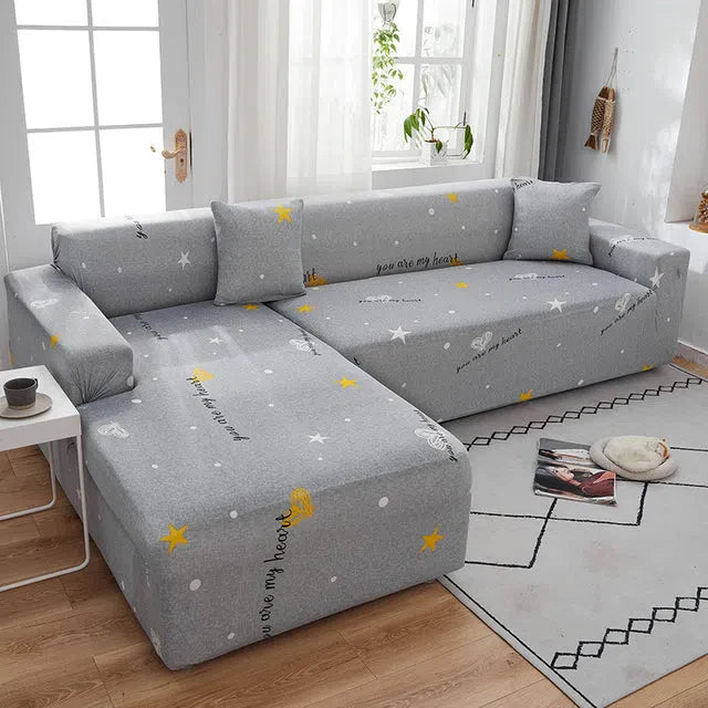 Capas de Sofá Estampadas Ajustáveis – Proteção e Estilo Premium | NIDUS House