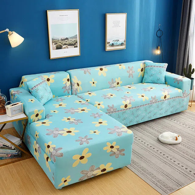 Capas de Sofá Estampadas Ajustáveis – Proteção e Estilo Premium | NIDUS House