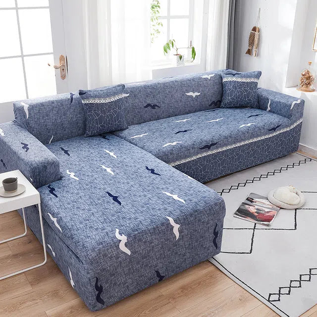 Capas de Sofá Estampadas Ajustáveis – Proteção e Estilo Premium | NIDUS House