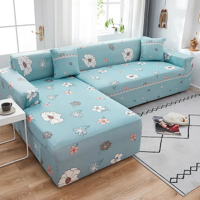 Capas de Sofá Estampadas Ajustáveis – Proteção e Estilo Premium | NIDUS House