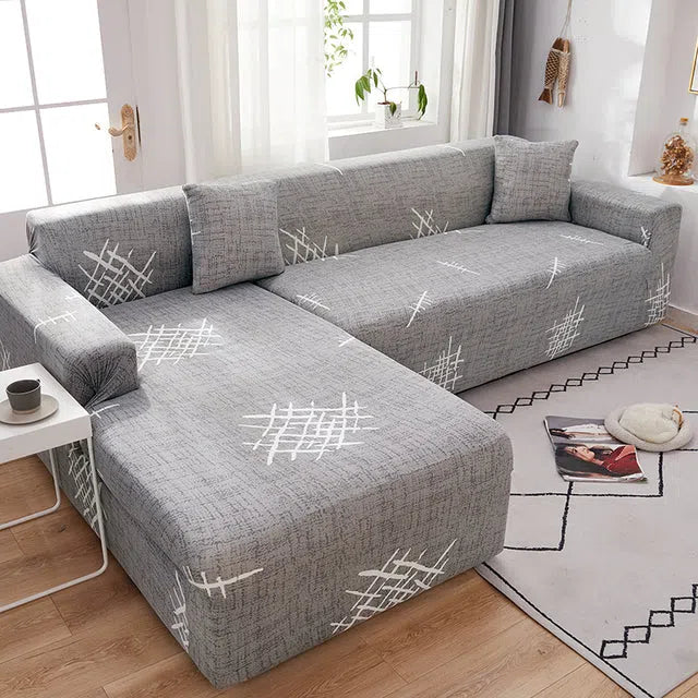 Capas de Sofá Estampadas Ajustáveis – Proteção e Estilo Premium | NIDUS House