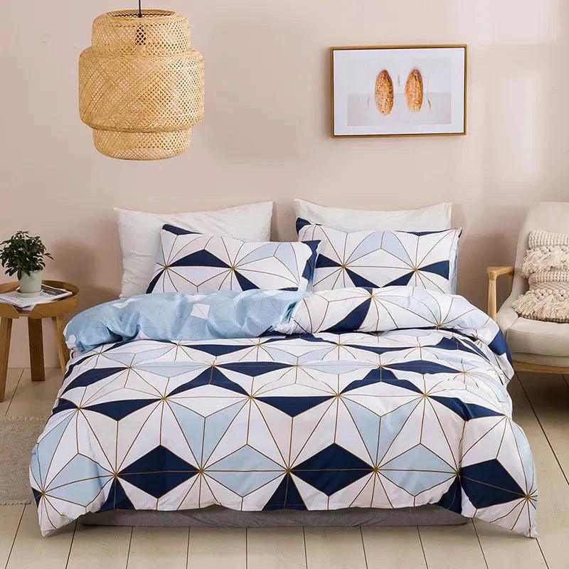 Conjunto de Cama Percal 600 Fios | Algodão Premium